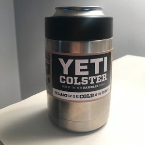 Yeti Stainless Steel Vacuum Insulated Colster